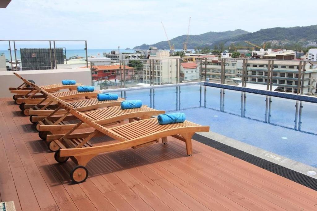 Elegancy Sansabai Hotel Patong Ngoại thất bức ảnh