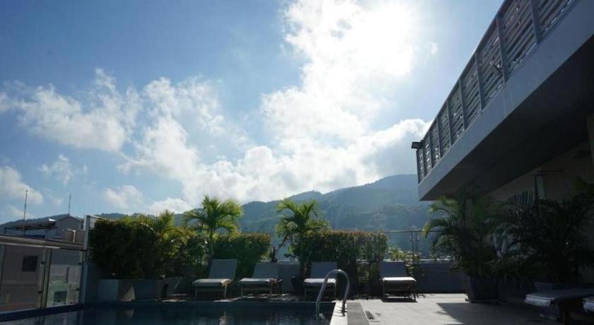 Elegancy Sansabai Hotel Patong Ngoại thất bức ảnh