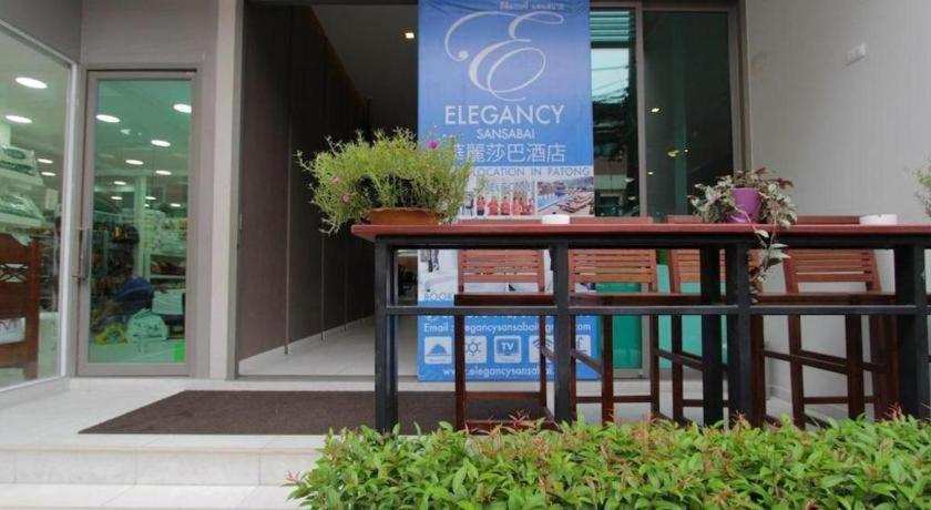 Elegancy Sansabai Hotel Patong Ngoại thất bức ảnh