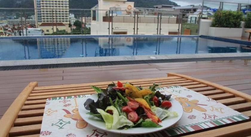Elegancy Sansabai Hotel Patong Ngoại thất bức ảnh