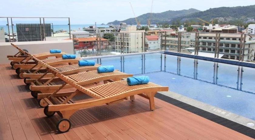 Elegancy Sansabai Hotel Patong Ngoại thất bức ảnh