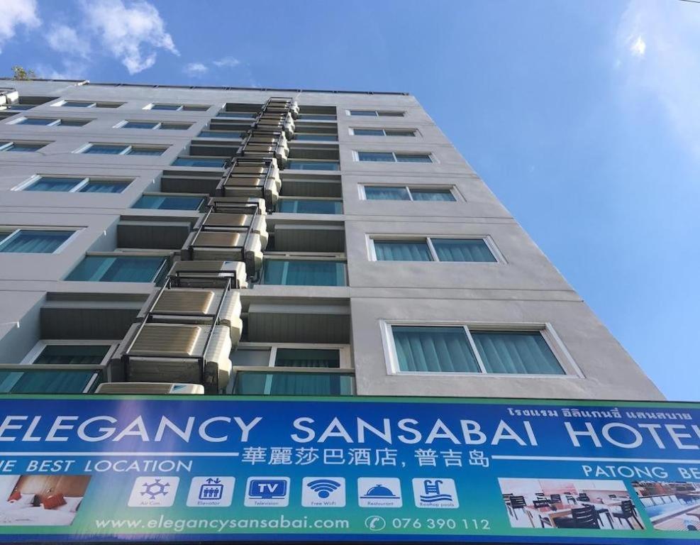 Elegancy Sansabai Hotel Patong Ngoại thất bức ảnh