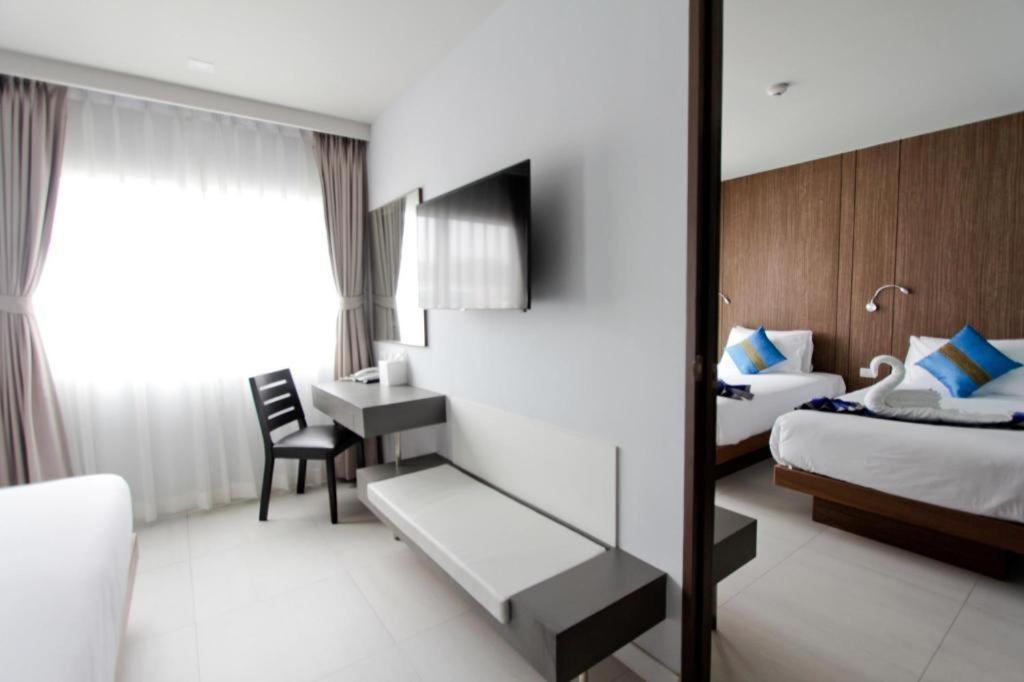 Elegancy Sansabai Hotel Patong Ngoại thất bức ảnh