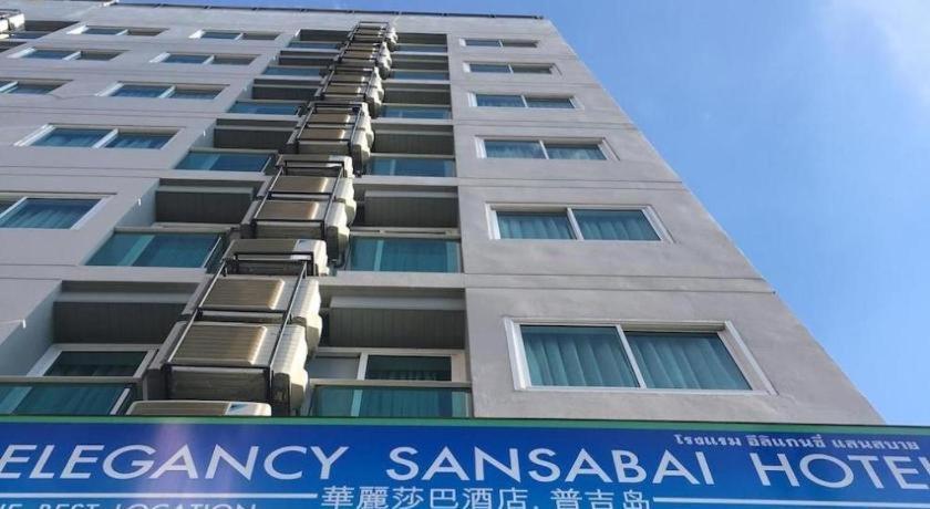 Elegancy Sansabai Hotel Patong Ngoại thất bức ảnh