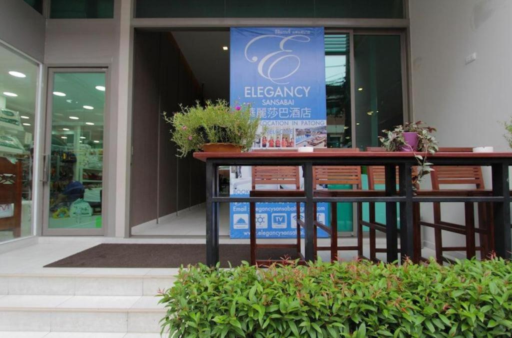 Elegancy Sansabai Hotel Patong Ngoại thất bức ảnh